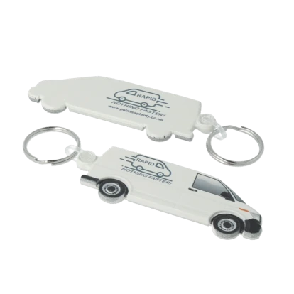 Panel Van FunKeys Keyring