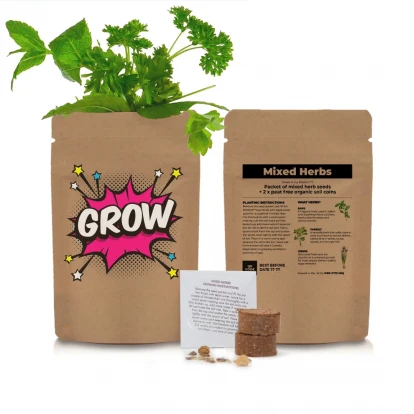 Herb Pouch - Kraft