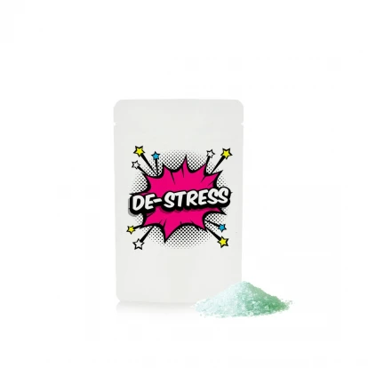 Stress Buster Bath Potion Pouch 100g - Matt White