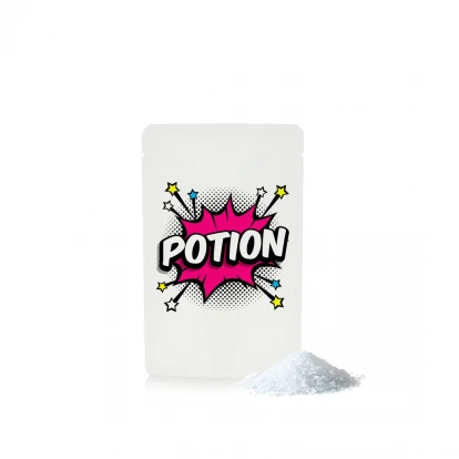 Cold & Flu Bath Potion Pouch 100g - Matt White