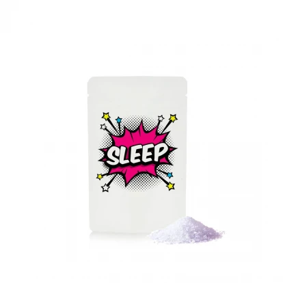 Sleepy Head Bath Potion Pouch 100g - Matt White