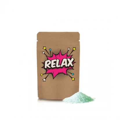 Stress Buster Bath Potion Pouch 100g - Kraft