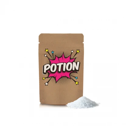 Cold & Flu Bath Potion Pouch 100g - Kraft