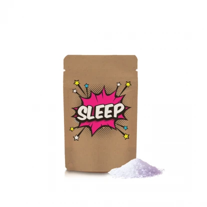 Sleepy Head Bath Potion Pouch 100g - Kraft