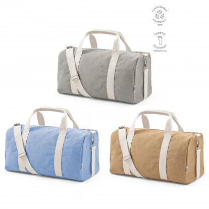 Seoul Gym Bag Recycled Cotton 30L