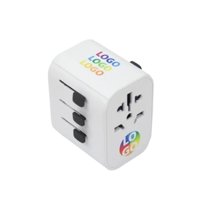 Promotional Travel Adaptor