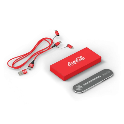 ChargeDock Tech Gift Set