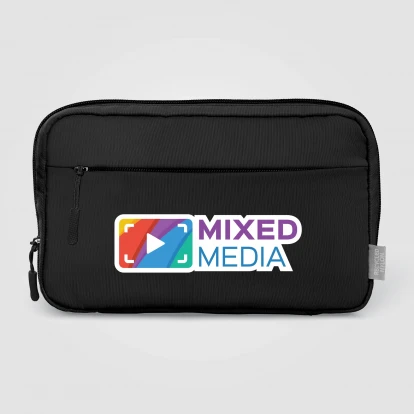 Mercer Recycled Nylon Dual-Pocket Organiser Pouch 1.5L