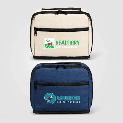 Odyssey 16 oz. Recycled Cotton Tech Organiser Zippered Pouch 1.7L