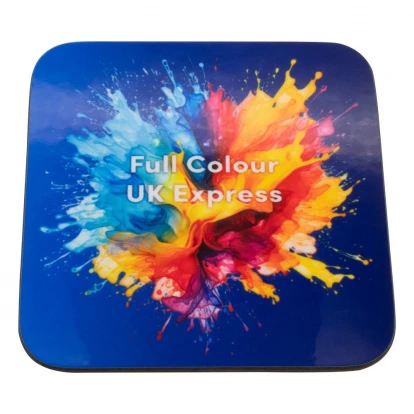 Express Wooden Coaster (UK Stock)