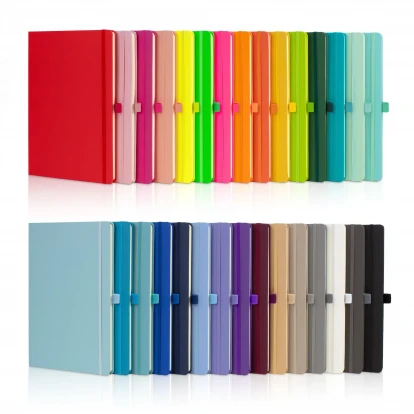 Large Wilson Soft Touch A4 Notebook