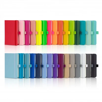 Small Wilson Soft Touch A6 Notebook