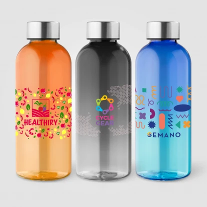 Skye rPET Ombre Twist Cap Water Bottle 500ml