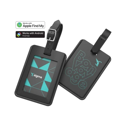 PowerTag Travel Bluetooth Tracker Luggage Tag
